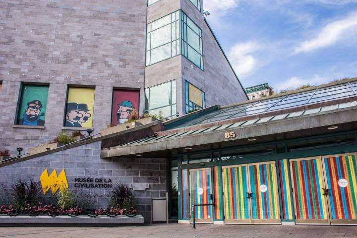 Restauration musée Québec