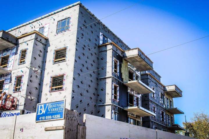 Travaux de construction Québec