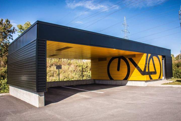 Création stationnement pour bâtiment Québec