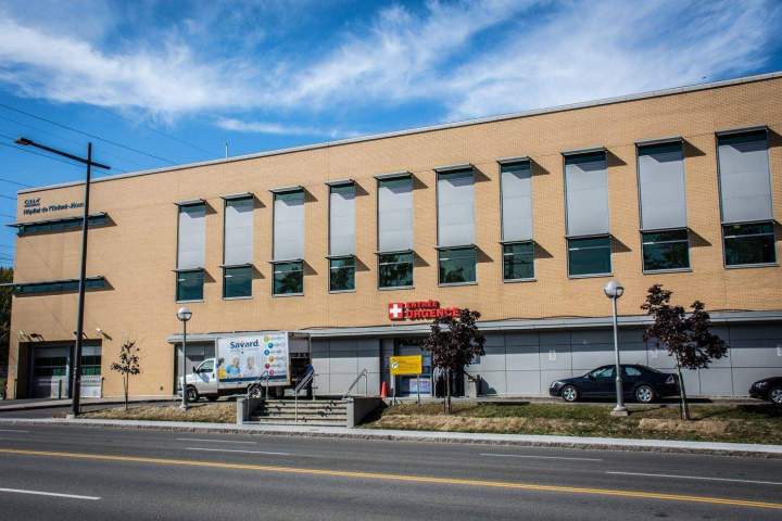Construction centre hospitalier Québec