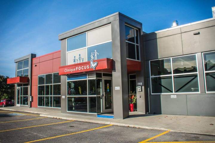 Rénovation façades clinique Québec