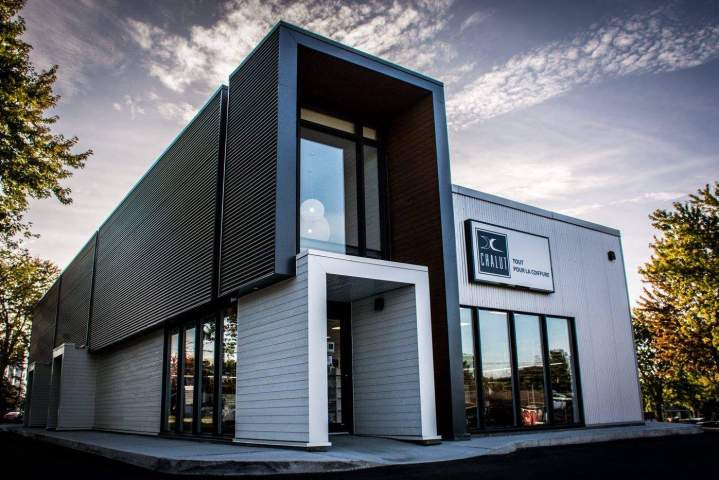 Construction salon de coiffure Québec