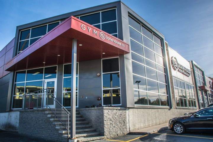 Construction salle de gym Québec