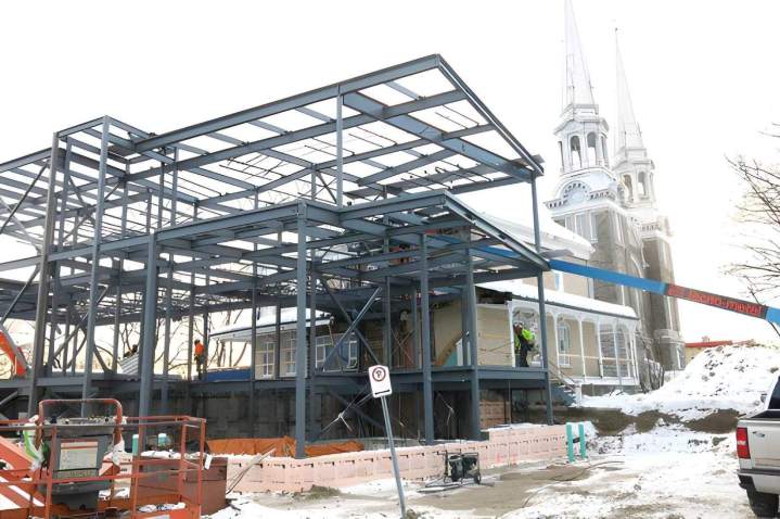 Construction industrielle Québec