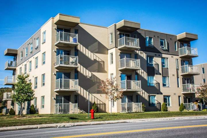 Construction multi-résidentielle Québec