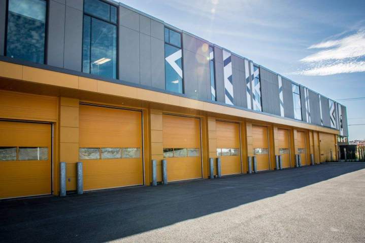 Construction garage Québec