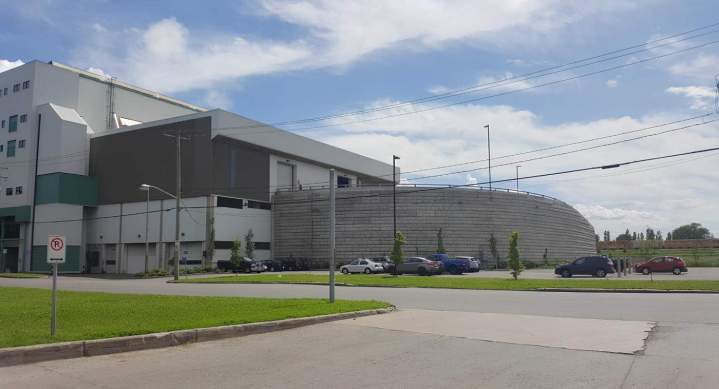 Incinérateur de Québec