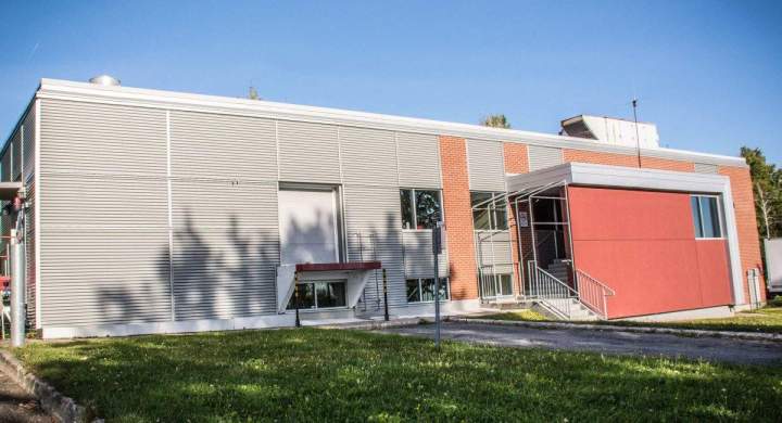 Usine d’eau potable de Donnaconna